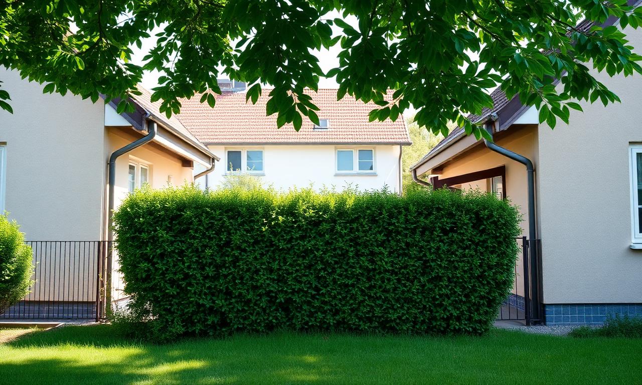 Streit mit dem Nachbarn?